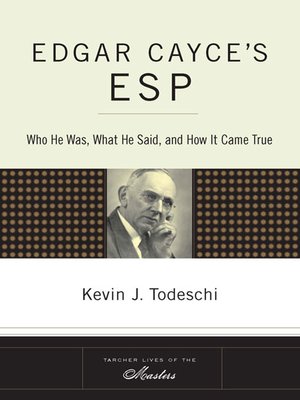 cover image of Edgar Cayce's ESP